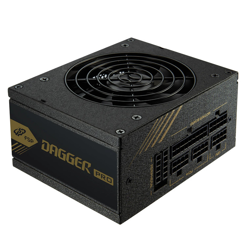 FSP Dagger Pro 650W Fully-Modular 80 Plus SFX Gold PSU - مزود الطاقة